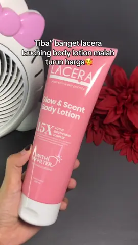 Lacera lauching body lotion segentong mana bagus lagi #lacera #bodylotion #bodycare #fyp 