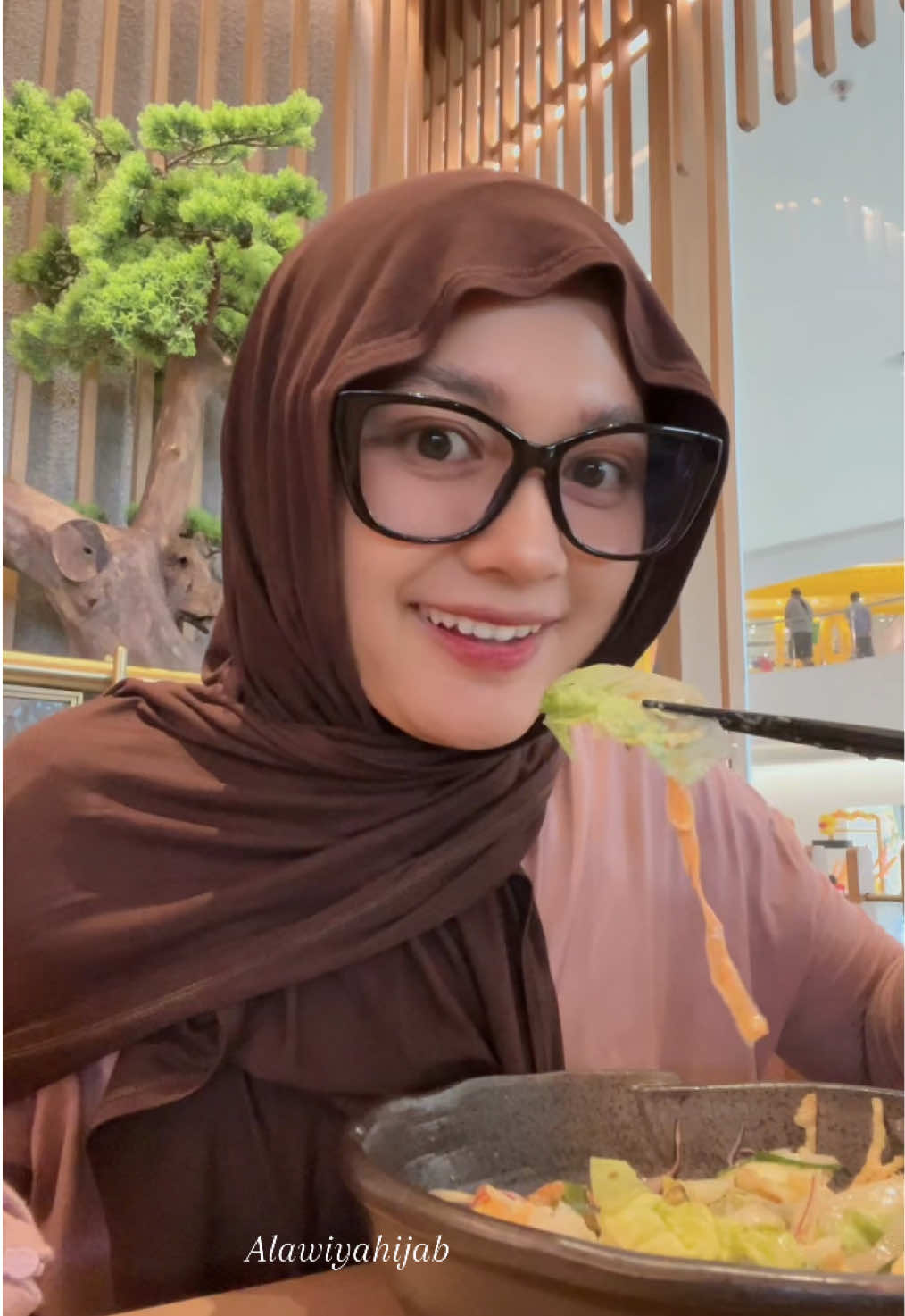 Aman selagi pake yona instant #alawiyahijab 🥰👍🏻 #yonainstant #hijabinstant 