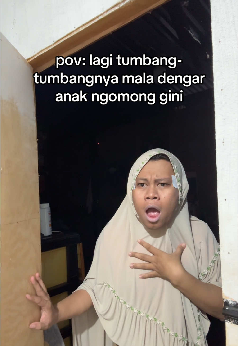 apa tadi? 😭😭😭
