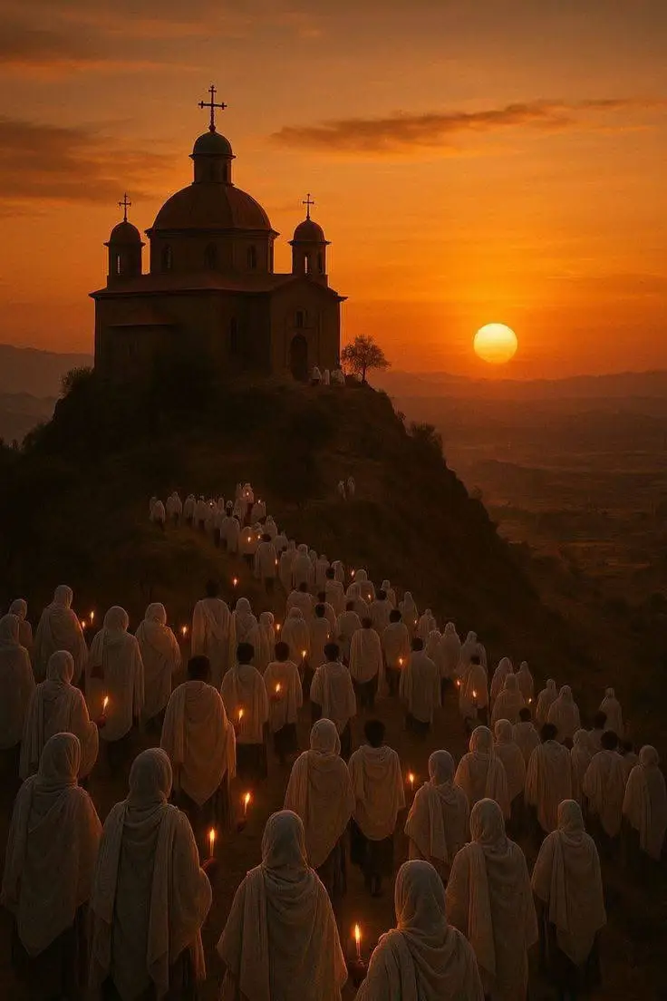 🔰 ግርማን ክብረትን አብ ቅድሚኡ ሓይልን ጽባቐን አብ መቕደሱ እዩ። መዝሙር ዘዳዊት 96፥ 5  ሰላም ልዓሰሎ  ሰምበት ይግበረልና   ደቂ ቅድስ በተክርስትያን♥️🎚️🫶🏾