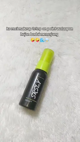 setting spray dari somethinc adalah koenci🥶 #settingspray #somethinc #makeup #makeuptutorial #makemefamous 
