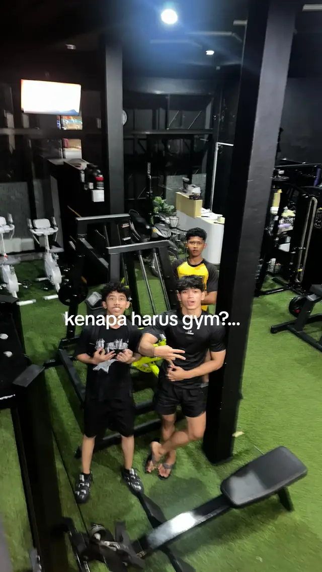 buat apa gym?...