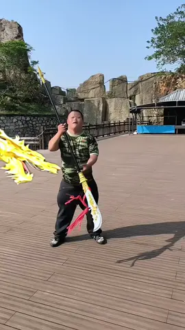 武圣小胖#功夫 #武术 #功夫熊貓 
