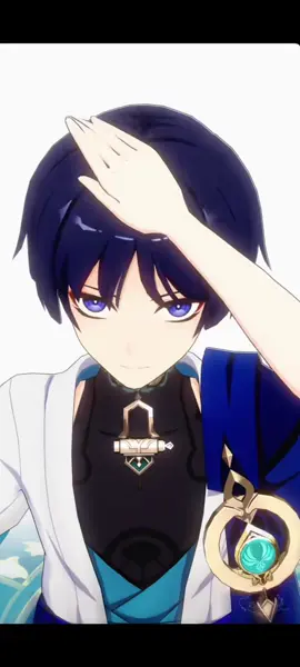 Cre:奶油秃兔子 #douyin #GenshinImpact #xuhuong #scaramouche 