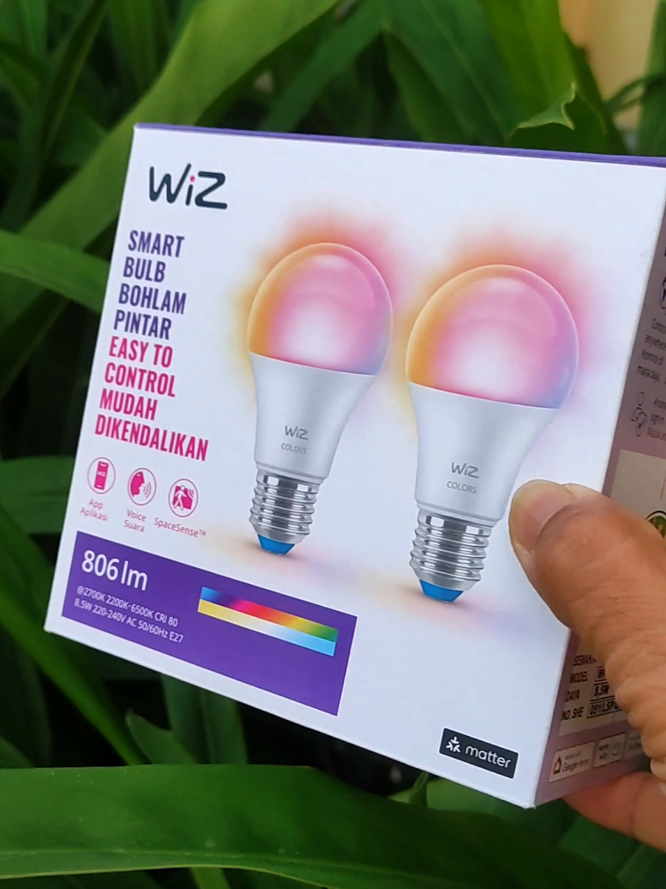 Lampu canggih ini bikin rumah jadi makin berwarna,bisa dikontrol dari jauh  #lampuwarna #lampusmartled #lampusmartledwarna #lampusmartwifi #lampusmartmurah 