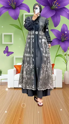 Cara Order👆klik keranjang kuning yg ada di video ini | Gamis kondangan mewah 2025 #gamiskondanganmewah2025  #dresskondangan #gamiskondangan #gamismurah #gamismewah 