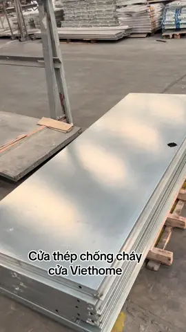 Cửa thép chống cháy chuẩn bị ép vân. Cửa nhà đẹp Viethome #noithatviethome #cuaviethome #cuanhadepviethome #cuathepvango #cuathepchongchay 