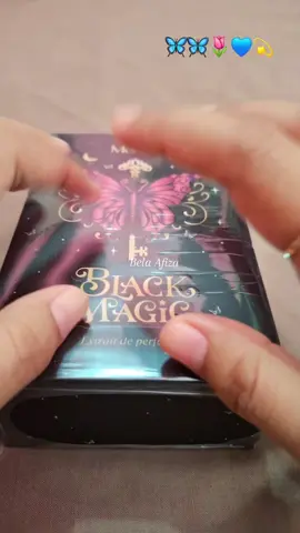 adanya 1 thun sekali🦋💙🖤 @vilmeijuga #meibie #parfum #blackmagic #vilmei #parfumblackmagic 