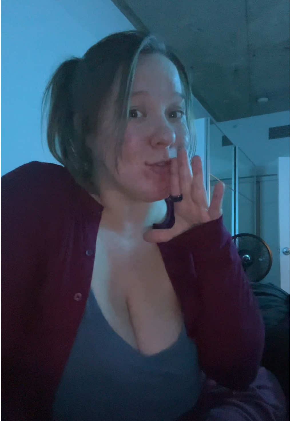 All this time I thought I needed to be perfect and skinny to be desirable… huh 🤔 #selflove #selflovejourney #confident 