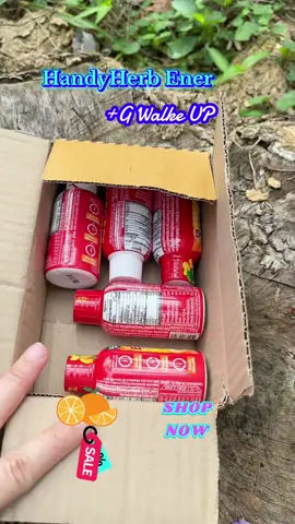 [ฉลากใหม่] HandyHerb Ener G Walke UP ชาเขียวสกัด โสมสกัด และวิตามินซี#HandyHerb #ชาเขียวสกัด #โสมสกัด #วิตามินซี 