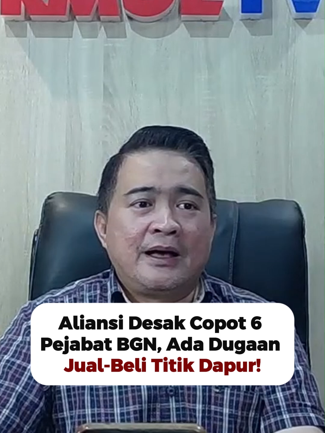 Aliansi Desak Copot 6 Pejabat BGN, Ada Dugaan Jual-Beli Titik Dapur! #beritapolitik #fyp #mbg #prabowo