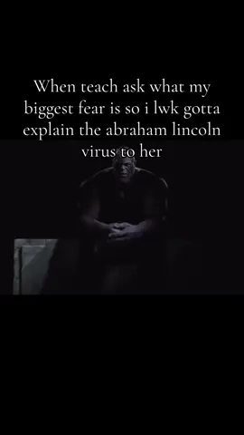 ➡️WE⬅️ are scared of the abe virus #funny #fyp #abrahamlincolnvirus #viral #thanos @🍉Flλzonio📎 @bagmango 