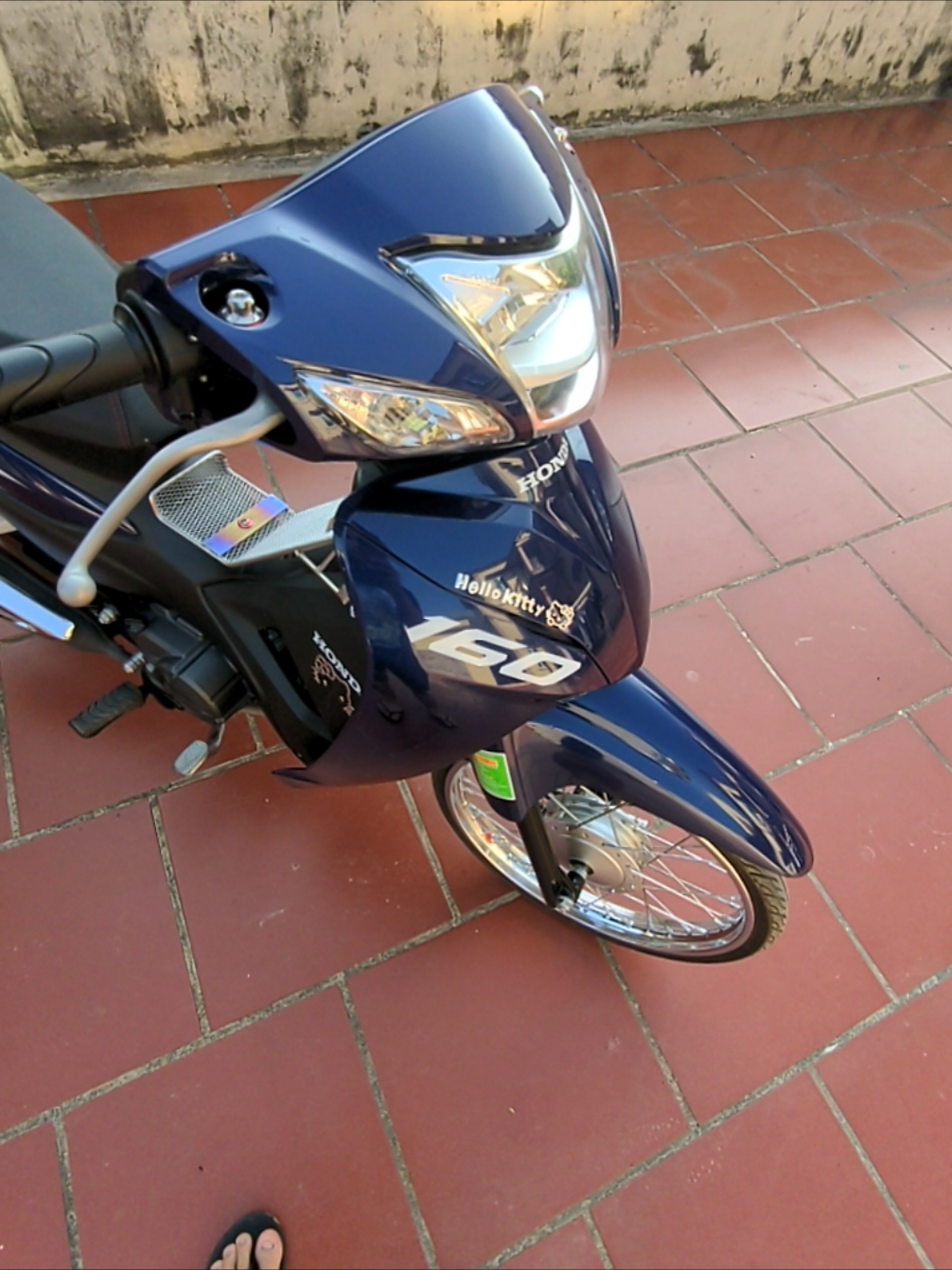 có ae nào chơi xe không thích pô nổ giống tôi kh😃#xhhhhhhhhhhhhhhhhhhhhhhhhhh #wave110 #honda #wavedokieng#temhellokitty 