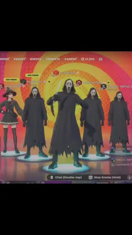 #halloween #dbd #ghostface #scream #fortnite 