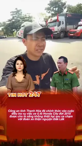 bộ công an vào cuộc giám định xe honda city đời 2018 #tinhot #tiktokers  #noitieng #fyb #viralvideo 