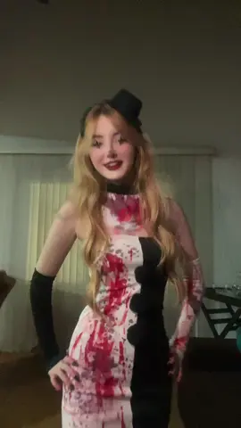 Fake blood #fyp #halloween #costume #viral #terrifier 