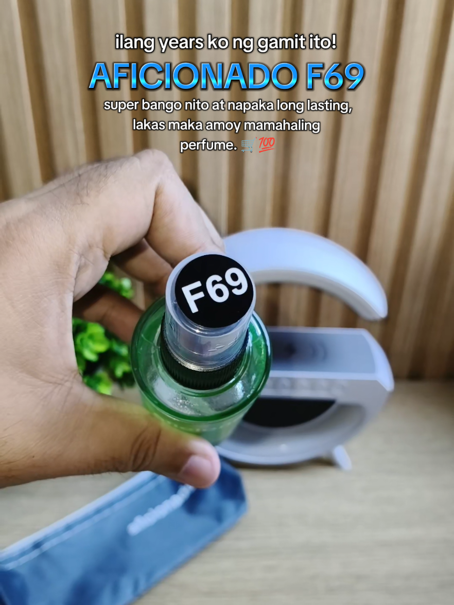 no.1 favorite scent ng aficionado for men. F69 napaka bango at napaka long lasting.... 🛒💯