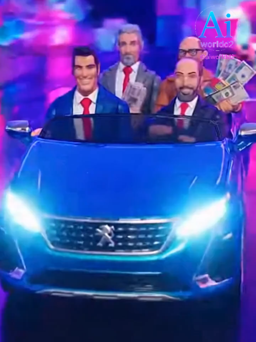 Llega... LA BANDA DEL PEUGEOT!🚙 Las aventuras de Perro Sánchez, Ábalos, Cerdán y Koldo.  *Este vídeo es de tono humorístico satírico, no representa a personas reales ni sus acciones #ai #spain #psoe #pedrosanchez 