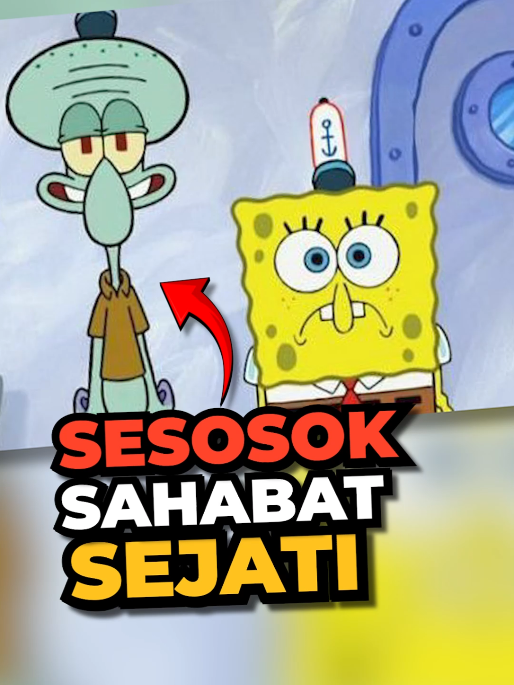Sesosok Sahabat Sejati Spongebob #kartunlucu #fyp #spongebob #meme #anime 