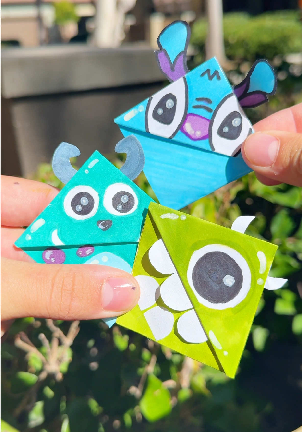 📚DIY Mini Paper Bookmarks😯!? #diybookmark #paperbookmark #papercrafts #cutecrafts #crafts 