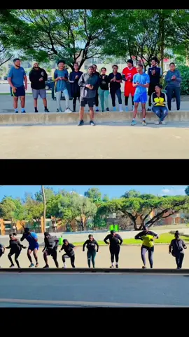 The first running club in Addis Abeba  #runclub #funny #Running #endurance #motivation 