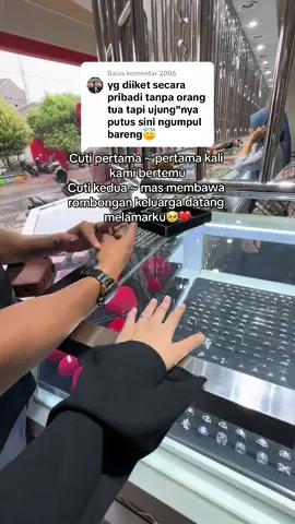 Membalas @2006 aku & mas gapernah jadian, tp alhamdulillah kami punya tgl pernikahan🥹❤️ #engagement #engagementring #engagementday💍 #weddingideas 