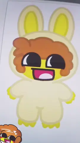 Labubu Shedletsky!🐰🍗 ラブブ風のシェドレツキーを作ってみました！🥰 本当に可愛すぎる😭😭😭💞💞💞 自分でもここまで可愛く仕上がるなんて思ってなかった🤯 まじで一生の宝物です🥹🫶💞💞💞 #roblox #forsaken #shedletsky #見捨てられた #シェドレツキー 