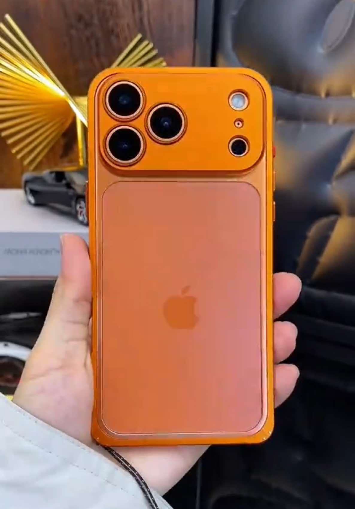 A must-have phone case for #iphone17promax this summer! It has a backless and buckle design #fy #fyp #foryou #foryoupage 