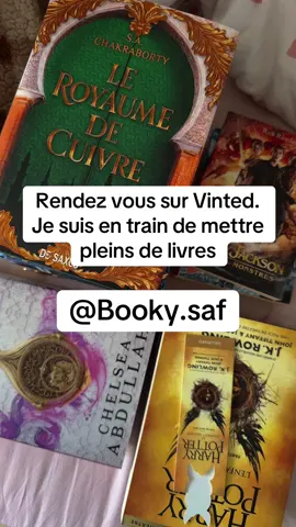 Venez sur mon Vinted. Je vous fait des réductions si vous me dites que vous venez de TikTok #BookTok #booktoker #vinted #vintedbooks #books 