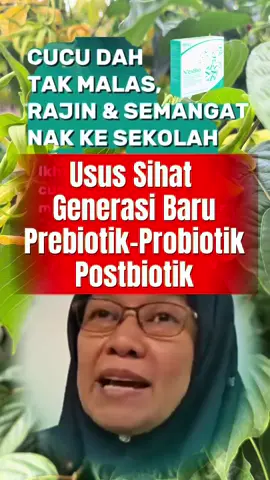 𝟎𝟏𝟔𝟕𝟐𝟑𝟏𝟒𝟗𝟑 𝐍𝐚𝐧𝐚 — PM saya utk dapatkan details N’exBio. Nak perut lega, badan bertenaga & mood pun okay?Jom try Belixz N’exBio – rahsia 3 dalam 1 untuk rasa best dari dalam! Apa bestnya N’exBio ni? ✅Perut happy😊: Bantu seimbangkan bakteria baik dalam usus – bye bye rasa tak selesa! ✅Imun power💪: Support sistem pertahanan badan, kurang sakit, lebih aktif. Mood chill😘: Bantu stabilkan emosi, kurang stres, hidup rasa lebih tenang. Prebiotik, probiotik & postbiotik semua ada dalam satu sachet.🤩 🌟Senang je, consume tiap hari dan rasai perbezaan dia! Jom sihat dengan N'exbio N’exBio dari BE = complete combo untuk gut health dari A sampai Z! 💪  #nexbio #usus #prebiotik #probiotik #postbiotik PENAFIAN : Catatan ini berdasarkan keputusan individu dan tidak ditunjukkan untuk membuktikan bahawa ia dapat mengenalpasti, menyembuhkan atau merawat penyakit. lanya bertujuan untuk memberi informasi, mendidik dan memberi semangat untuk sihat. Sila rujuk doktor atau pakar kesihatan anda berkenaan maklumat ini dan buat keputusan selepas mempertimbangkan keadaan genetik, budaya dan peringkat usia anda yang tersendiri.