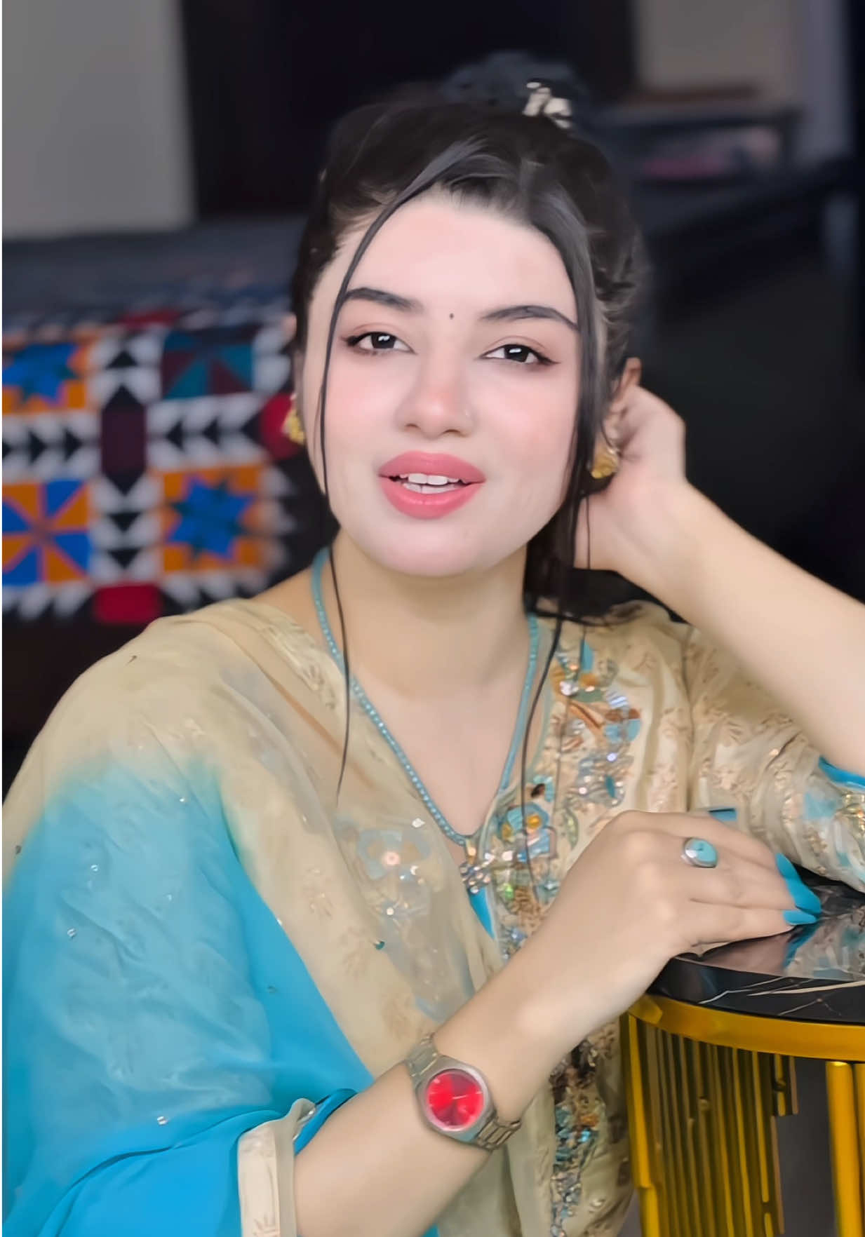 Khud py to main pehry lga Lon🩵#song #foryou #rabeesakhan11 
