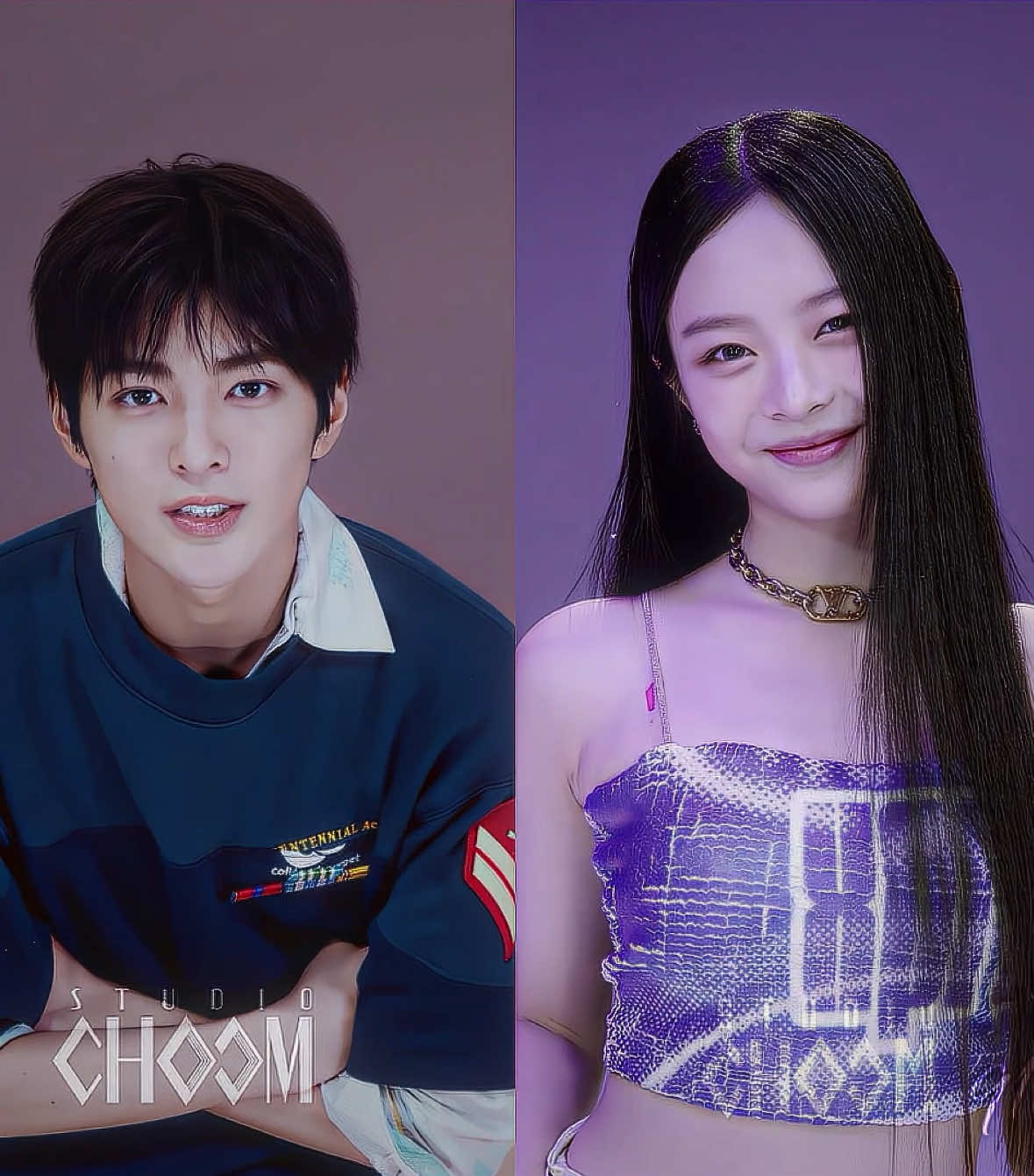 #HANNI & #KEONHO  —  cortis x newjeans wouldve been historical 💔 || yes. another hanni edit. my apologies i only have like 2 clips of keonho. || hope no one notices the glitches idk what happened  — #newjeans #fyp #cortis 
