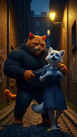 cat cheating #catsoftiktok #catvideos #aivideos #cat 