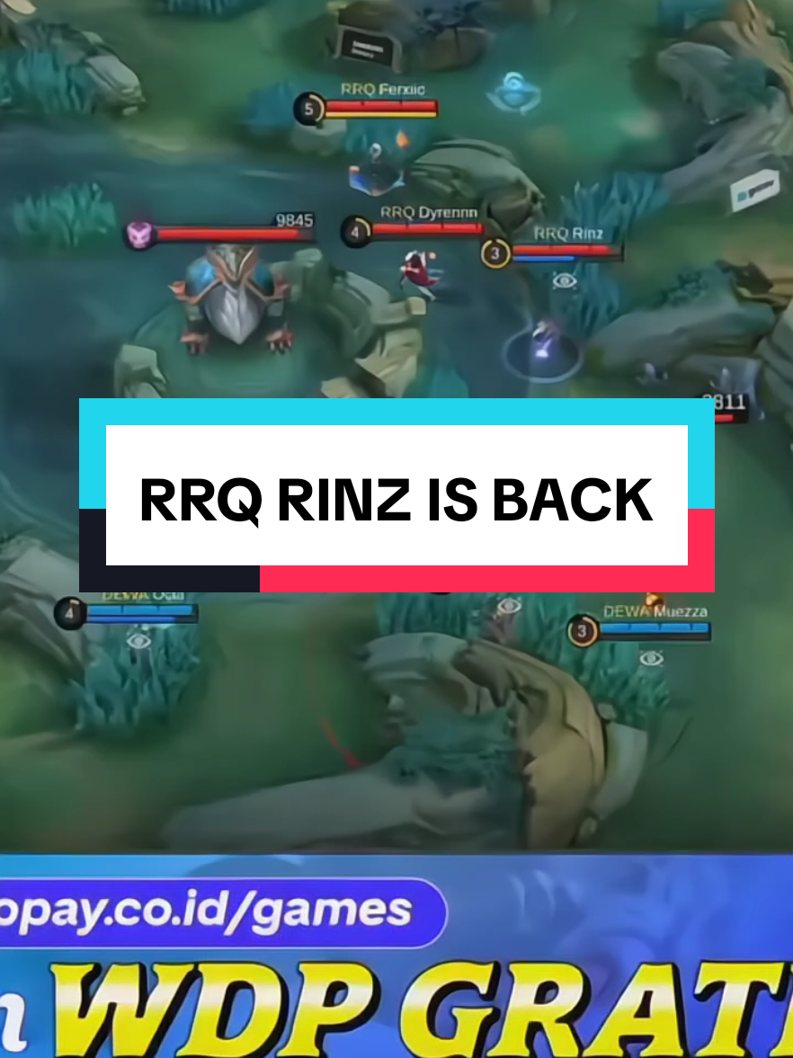 Rinz mode sudah berdamai dengan keadaan🥶 #MLBB9TH #MLBB  #rrq #rrqhoshi #kingdom 