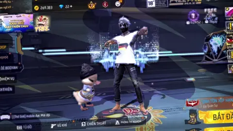 đừng lo lắng em ơi >< #free_fire #xuhuong #videostar #loangmau #huyvu 