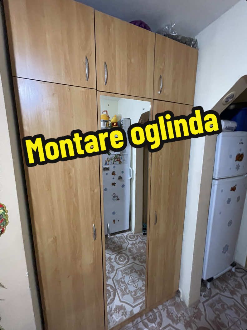 #mobila #furniture #oglinda #meseriasi #renovare 