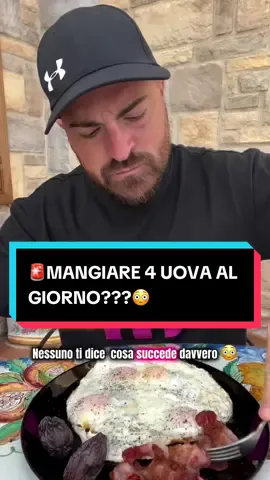 🥚 4 UOVA AL GIORNO: LA VERITÀ CHE NON TI HANNO MAI DETTO! 😳 #uova #colesterolo #alimentazionenaturale Ti hanno detto che le uova fanno male? ❌ Sbagliato. Le uova sono uno dei superfood più potenti al mondo 🌍 👉 Mangiare 4 uova al giorno può: 💪 aumentare la massa magra e accelerare il metabolismo 🧠 migliorare la memoria e la concentrazione grazie alla colina del tuorlo 🦠 rinforzare il sistema immunitario per merito dell’albume 👁️ proteggere vista e cervello grazie a luteina e zeaxantina ❤️ prevenire il fegato grasso e migliorare il profilo lipidico ⚡ Le uova hanno la più alta proteina biologica al mondo: il corpo la assorbe quasi al 100%. E no, il colesterolo delle uova non fa male: nessuna ricerca scientifica seria ha mai dimostrato il contrario. 🍳 L’uovo non è solo una proteina… è vita pura! Contiene tutto ciò che serve per creare un essere vivente completo. È il simbolo perfetto dell’alimentazione secondo natura, libera da falsi miti e manipolazioni industriali. 🌿 Quando torni alla vera nutrizione, il corpo si rigenera, il metabolismo si risveglia e la mente si accende. 👇🏻 📌 Salva questo post per ricordartelo ogni mattina 📤 Condividilo con chi ha ancora paura del colesterolo ❤️ Metti LIKE se credi nella Libertà Alimentare 👥 Tagga un amico che deve sapere questa verità 👉 Segui @liberoinforma_nutrition per altri contenuti che la scienza ufficiale non ti dirà mai #uova #colesterolo             