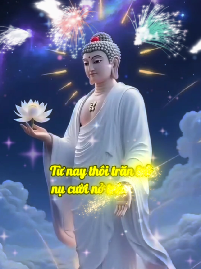 Yêu mình không phải là ích kỷ, mà chính là biết trân quý thân tâm. Tự mình là nơi nương tựa cho chính mình. Càng mong cầu, càng dễ sinh khổ, chỉ cần sống đúng nhân duyên tự khắc trổ hoa. Giữ nụ cười trên môi chính là tu tập giữa đời. Một nụ cười không chỉ là biểu hiện vui vẻ, mà còn là biểu hiện của tâm an. Nụ cười của người tỉnh thức là đoá hoa của tâm giải thoát. Cười không phải vì không còn khổ, mà vì ta đã hiểu khổ và biết cách đi qua nó nhẹ nhàng.  Nam Mô A Di Đà Phật 🙏🙏🙏 #lantoatamlanh #giacngophatphap #phâtphapnhiemmau 