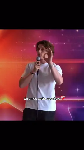 Déjà un an de cette folle aventure ❤️‍🩹@Ulysse #staracademy #ulysse #ulyssesaragas 