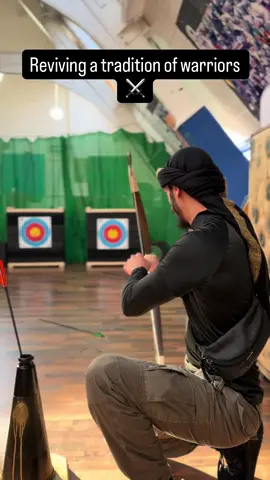 Reviving a tradition of warriors — one arrow at a time 🌙🏹 #Archery #SunnahSports #TraditionalArchery #WarriorSpirit #RahmaArchery