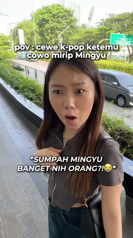 Pasti pernah ketemu at least sekali ketemu orang mirip bias kita (walaupun nasib sama mukanya ga sama)😭🫵 #povkpop #fyp 