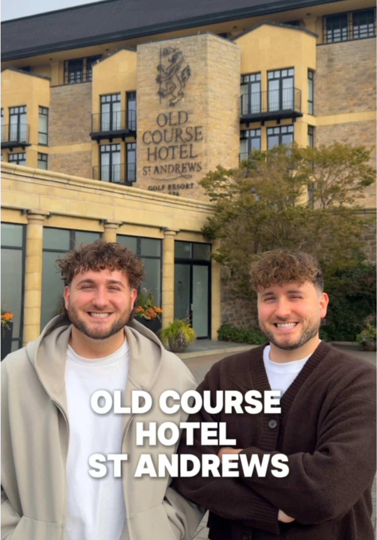 Can you think of a more iconic hotel in St Andrews?  This is the Old Course Hotel in St Andrews and it’s called that because it literally sits right next to the oldest golf course in the world and probably the most famous golf course!  We were invited down to their spa (which was incredible) and stayed the night. The room were large and luxurious and the hotel amenities were what you would expect from a 5 star luxury hotel in Scotland. If you’re visiting St Andrews on holiday and even for a staycation then we’d recommend 😍 The restaurant had one of the best views in town and the food was great, we would definitely be back for the food alone!  #luxury #hotel #Scotland #spa #travel 