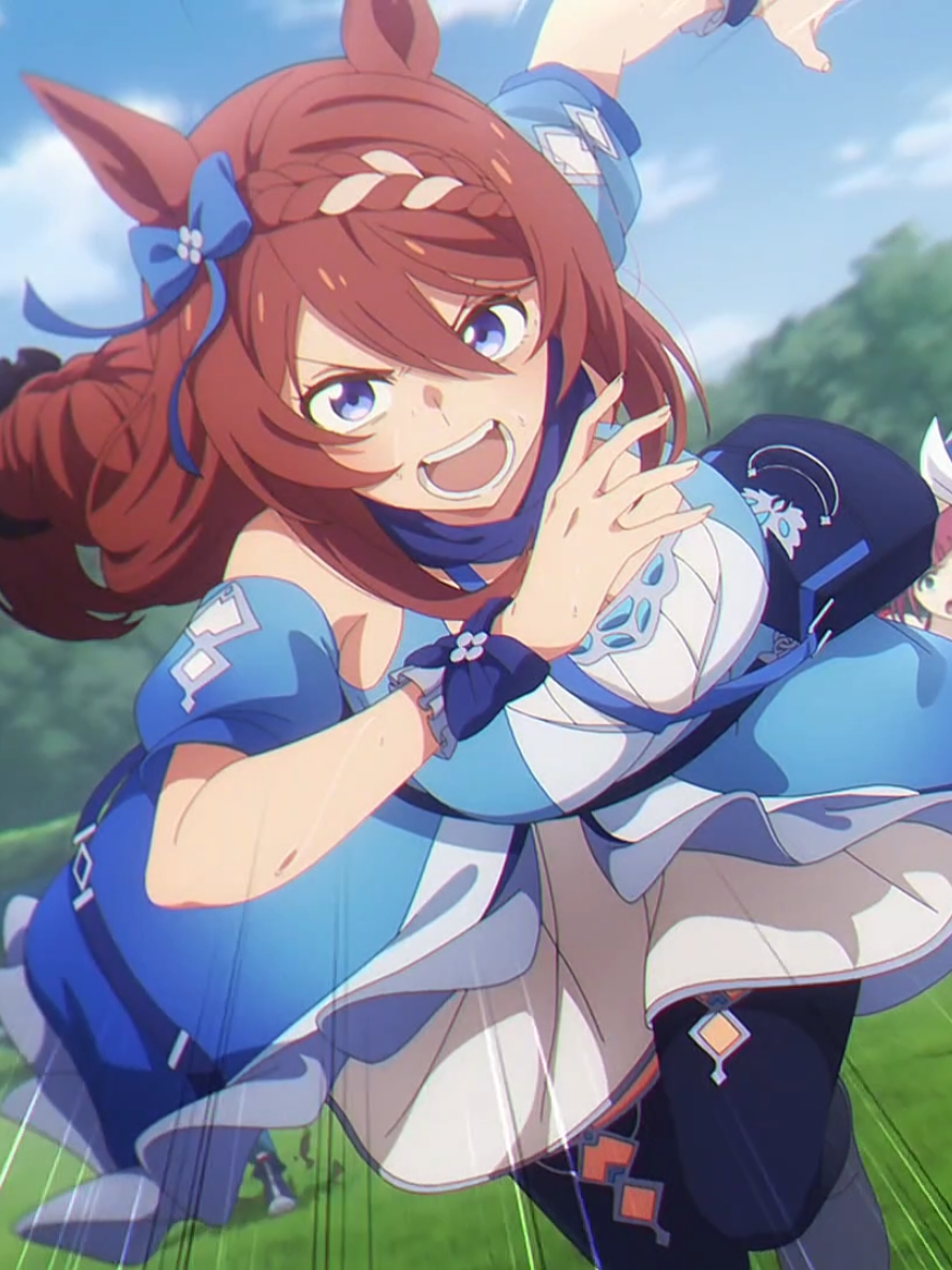 Super Creek vs Yaeno Muteki 🔥🔥🔥 #umamusume #umamusumeprettyderby #umamusumecinderellagray #supercreek #yaenomuteki 