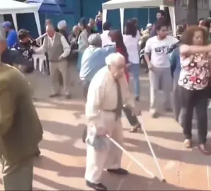 old grandpa vibing#fyp#granpa#dancing#funny#meme