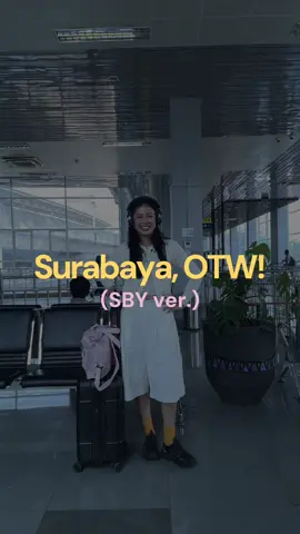 Akhirnya #JakiMaulana ke Surabaya lagi! OTW! 
