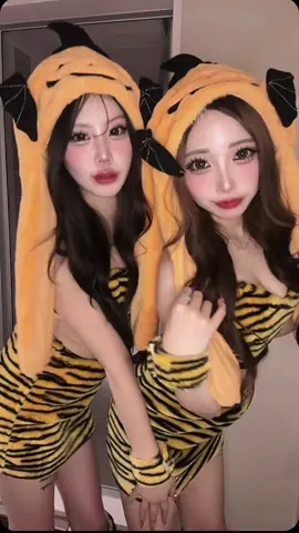 今年は何の仮装が流行るかな❓ #06 #姫ギャル #運営さん大好き #うる星やつら #おすすめ #おすすめに載りたい #仮装 #himegal #y2k #ハロウィン #ギャルネイル #halloween #うる星やつらラムちゃん #halloween2025 #アゲハ嬢 #age嬢 #平成ギャル #ヒョウ柄 