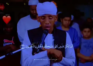 القارئ الشيخ:حسام عبدالباقي  الشيخ حسام عبد الباقي السوداني ما أجمل صوته#قران_كريم #السعودية #فرنسا🇨🇵_بلجيكا🇧🇪_المانيا🇩🇪_اسبانيا🇪🇸 @حسام عبدالباقي | Husam Abdo 