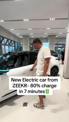 Chinese Electric Cars are Amazing🇨🇳 #china #electriccar #zeekr #shenzhen #viral