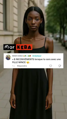 • 8 inconvénients lorsque tu sors avec une fille mince 😂 🙏🏽 #MARA #musica #pourtoii 