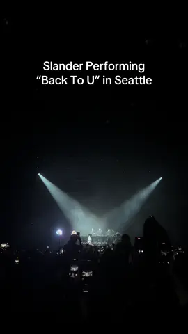 This song is everything! @SLANDER #slander #backtou #electronicmusic #edm #seattle 